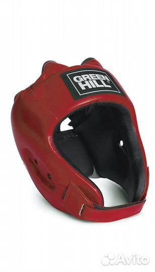 Детский боксерский шлем