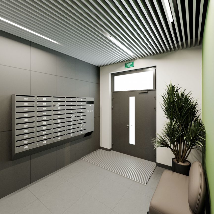 1-к. квартира, 36 м², 9/12 эт.