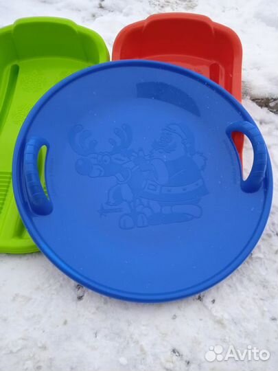 Тюбинг ватрушка санки ледянки