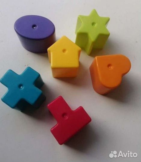 Развивающая игрушка сортер