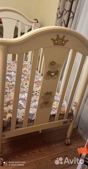 Детская кровать pali capriccio