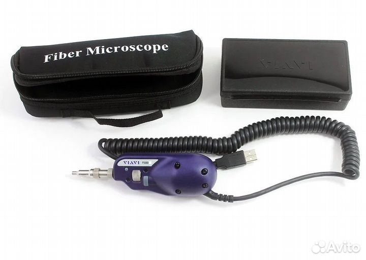 Оптический микроскоп jdsu P5000 с наконечниками