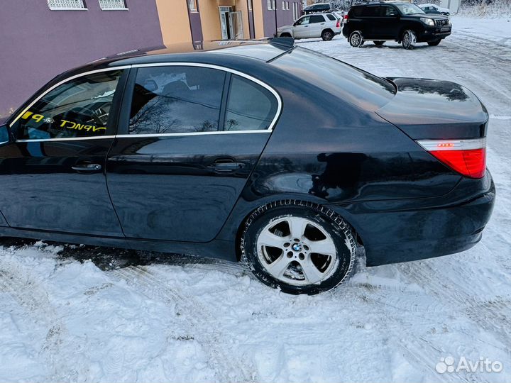 BMW 5 серия 2.0 AT, 2007, 138 000 км