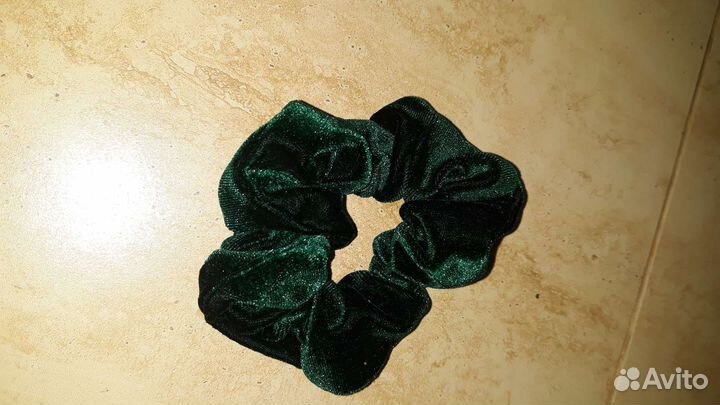 Резиночки для волос бархатные новые