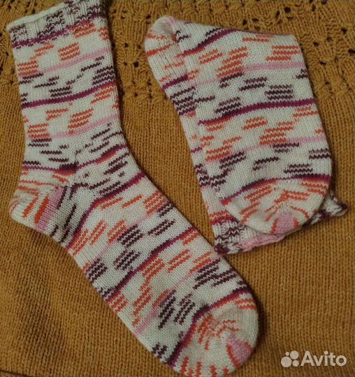 Носки вязаные 38-39
