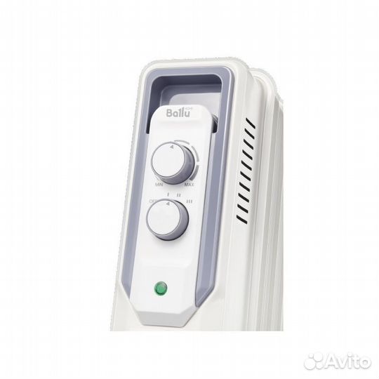 Масляный радиатор Ballu cube BOH/CB-07W 1500 (7сек