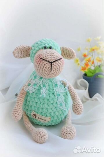 Вязанные игрушки на заказ