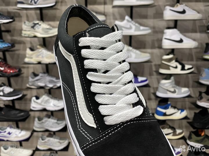 Кеды Vans Old Skool Black\White