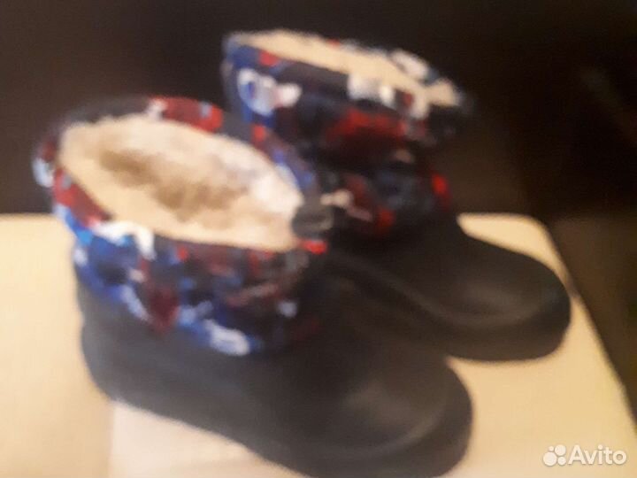 Сапожки детские