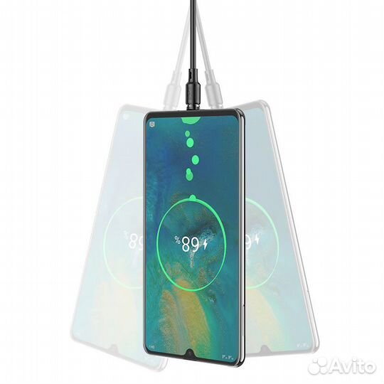 Кабель USB - type C магнитный hoco