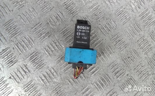 Реле накала свечей iveco daily 4 (29S-40S) (UKR14O