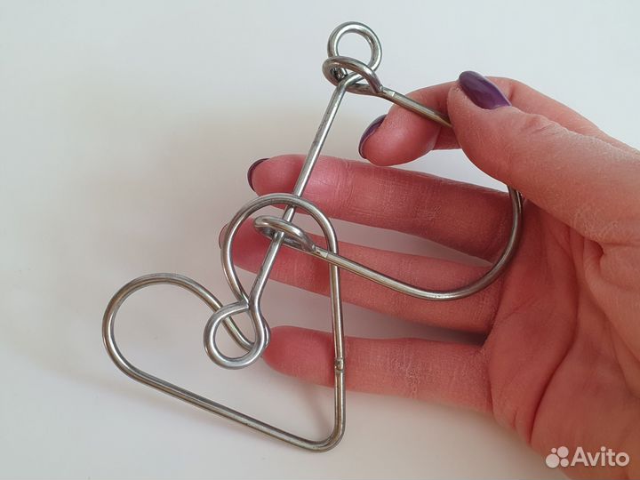 Головоломки металлические delfbrick