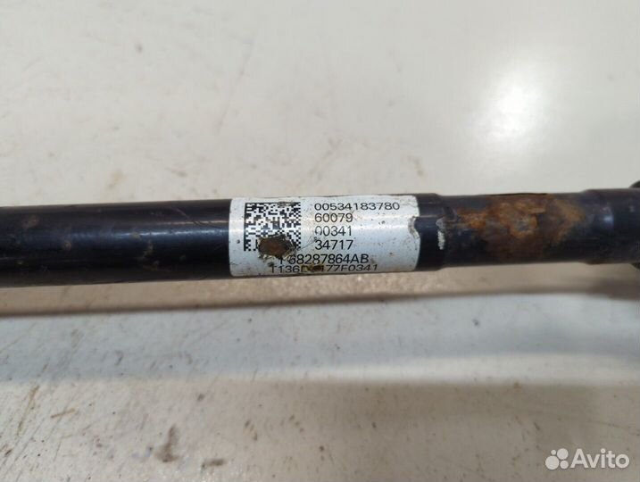 Полуось (приводной вал, шрус) левая задняя Jeep Compass 2017, 2018