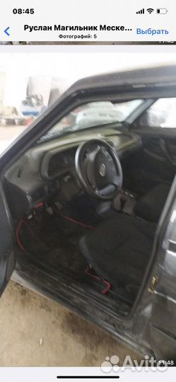 Запчасти на ваз 2114