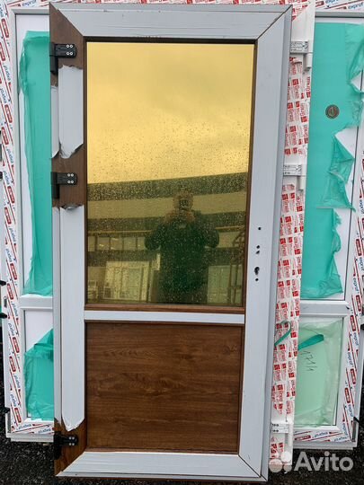 Пластиковые двери на заказ без монтажа