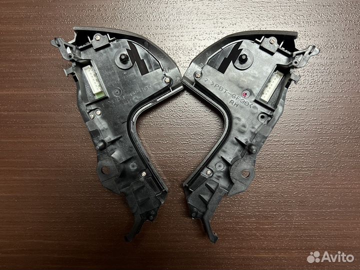 Блок кнопок руля toyota highlander 2007-2013г