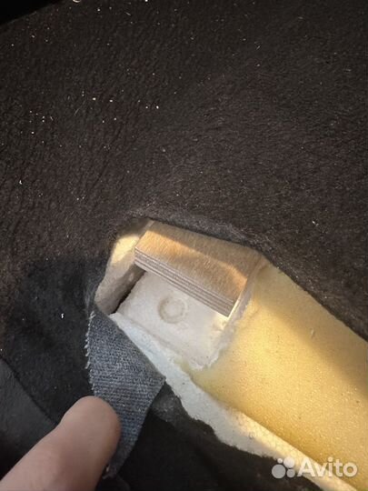 Кожанное кресло IKEA бу (сломан)