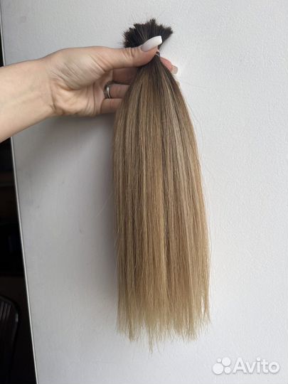 Волосы для наращивания бу