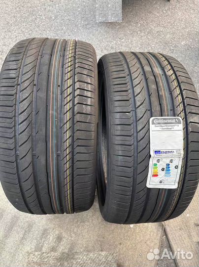 Continental ContiSportContact 5 285/40 R22 и 255/45 R22