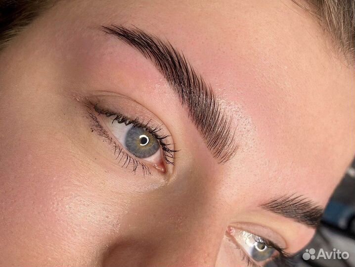 Ресницы Брови