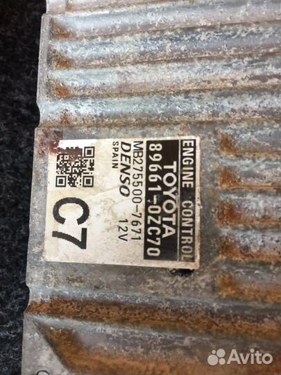 Toyota Corolla 180 эбу, ключи, иммобилайзер