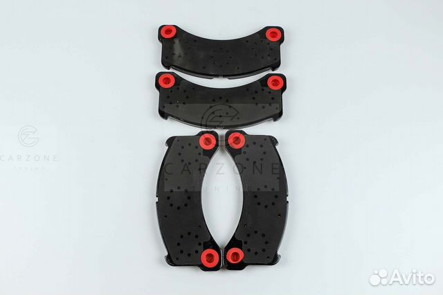 Колодки тормозные передние 95835193930