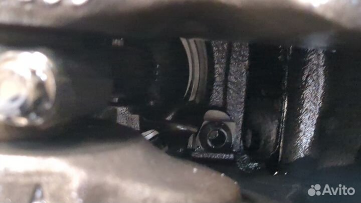 Блок цилиндров Audi A4 (B8) CJC