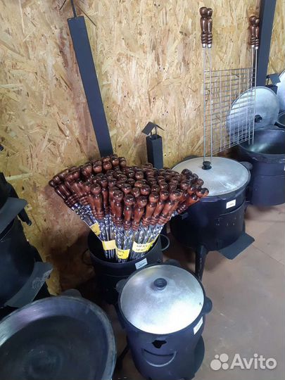 Казан-печь Комплект