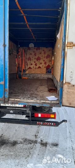 Грузоперевозки газель 5 метров