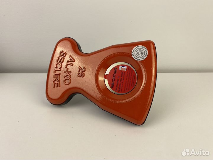 Замок для колеса AL-CO Secure Wheel Look