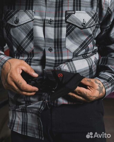 Рубашка Dixxon (M, XL)