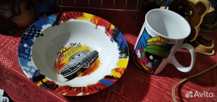 Тарелка новая детская