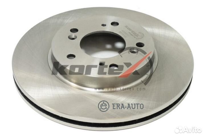 Kortex KD0227 Диск торм. пер. вент.282x23 5 отв