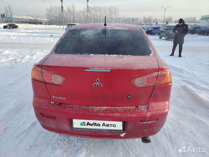 Mitsubishi Lancer 1.5 МТ, 2007, 128 500 км