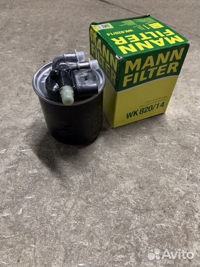 Топливный фильтр MAN OM642 3.0 CDI W166 w222