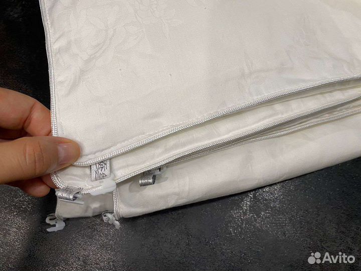 Шелковое одеяло 200х230, 150х210 Настоящие Премиум