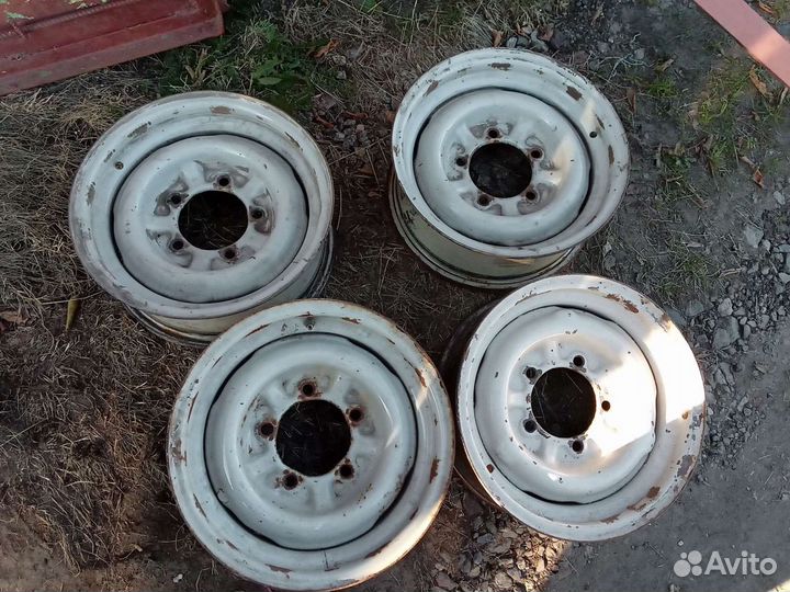 Диски Волга газ 24 - 10,31029