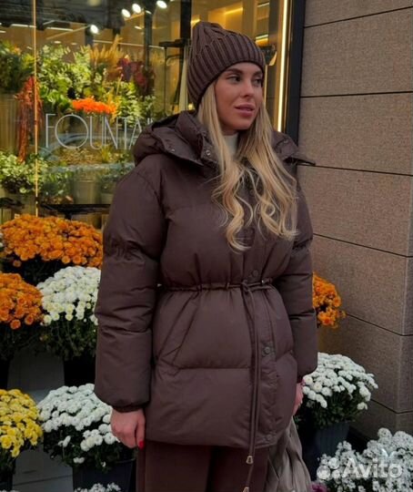 Куртка зимняя на кулиске