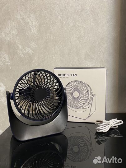 Настольный вентилятор