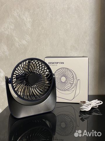 Настольный вентилятор