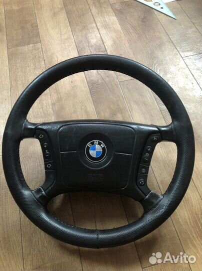 Руль на BMW 5 e39