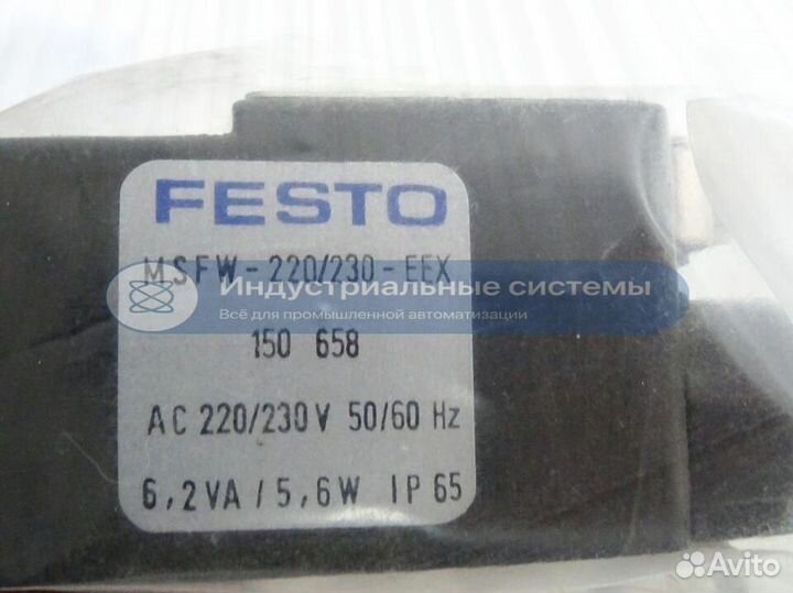 Магнитная катушка Festo 150658 msfw-220/230-EEX