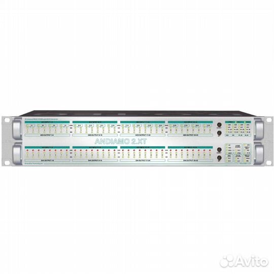 Конвертер DirectOut andiamo 2.XT SC/SC +18dBu silv