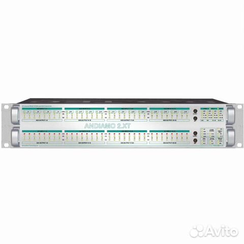 Конвертер DirectOut andiamo 2.XT SC/SC +18dBu silv