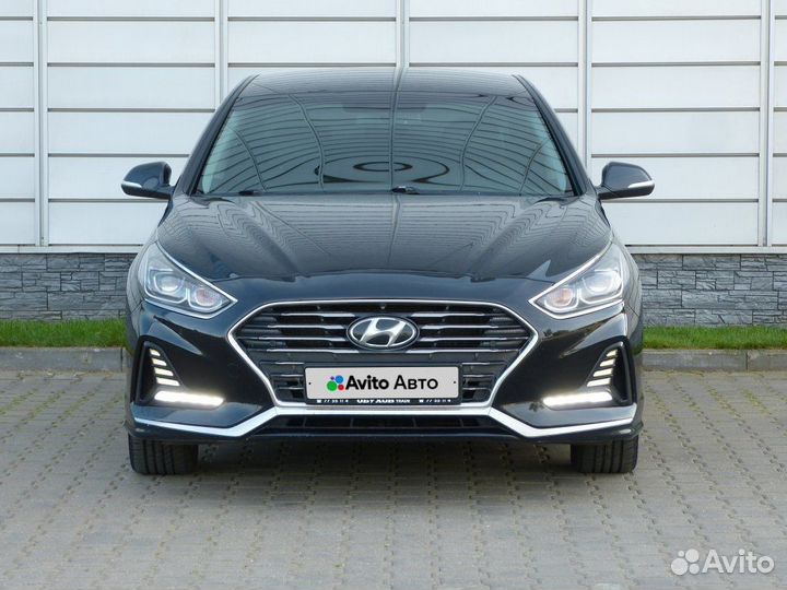 Hyundai Sonata 2.4 AT, 2017, 154 565 км