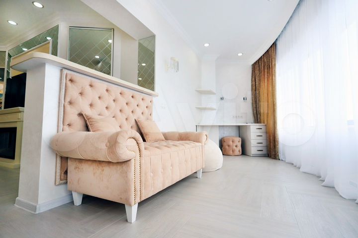 2-к. квартира, 90 м², 22/24 эт.