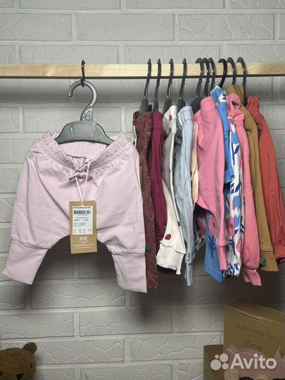 Штаны green cotton 56 новые оригинал