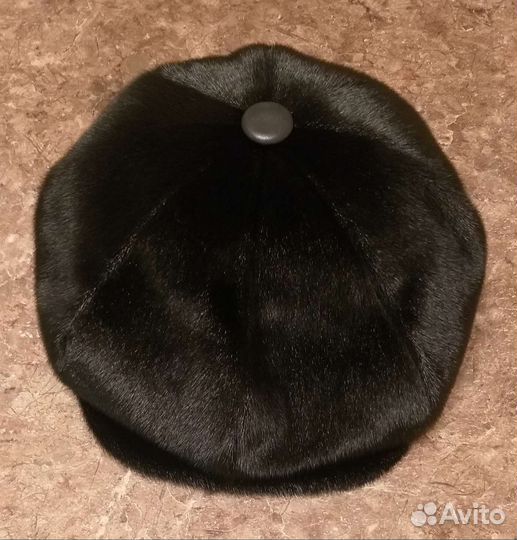 Кепка мужская меховая/ (Мех - Нерпа)