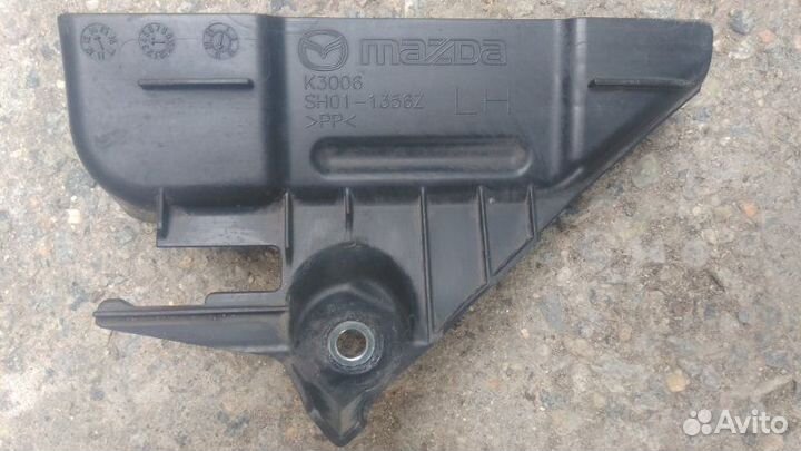 Дефлектор радиатора левый Nissan Juke HR16DE 2013