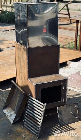 Печь дровяная